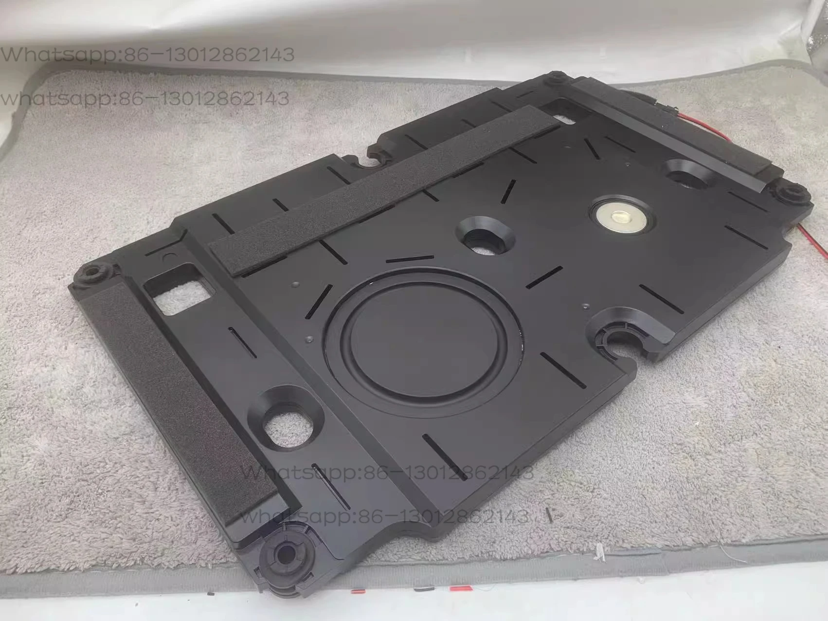 2025   Subwoofer, ultra-thin 5-inch dual subwoofer diaphragm passive subwoofer 2.1 power amplifier household subwoofer