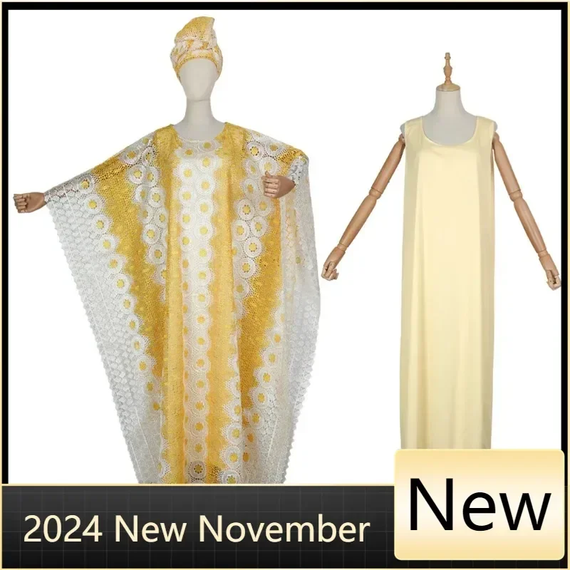 

African Dresses for Women Traditional Africa Clothing Dashiki Ankara Lace Gown Abayas Robe Muslim Kaftan Maxi Long Dress 2025