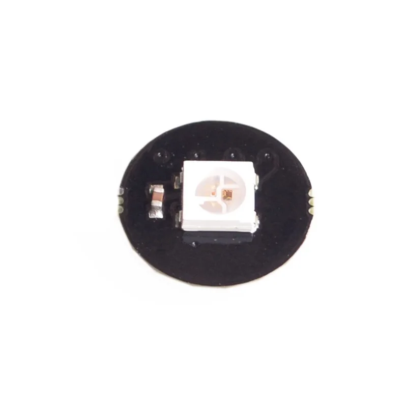 1/3/4/7/8/12/16/24/25/32/40/64 bits WS2812 5050 RGB LED Built-in Full-color Driving Color Lamp Round Square LED Module