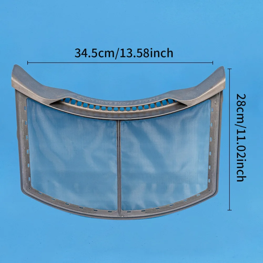 High quality dryer fluff trap filter 137623900 for Electrolux and Kenmore, can replace 3015965 AP5805190 PS8770145 EAP8770145