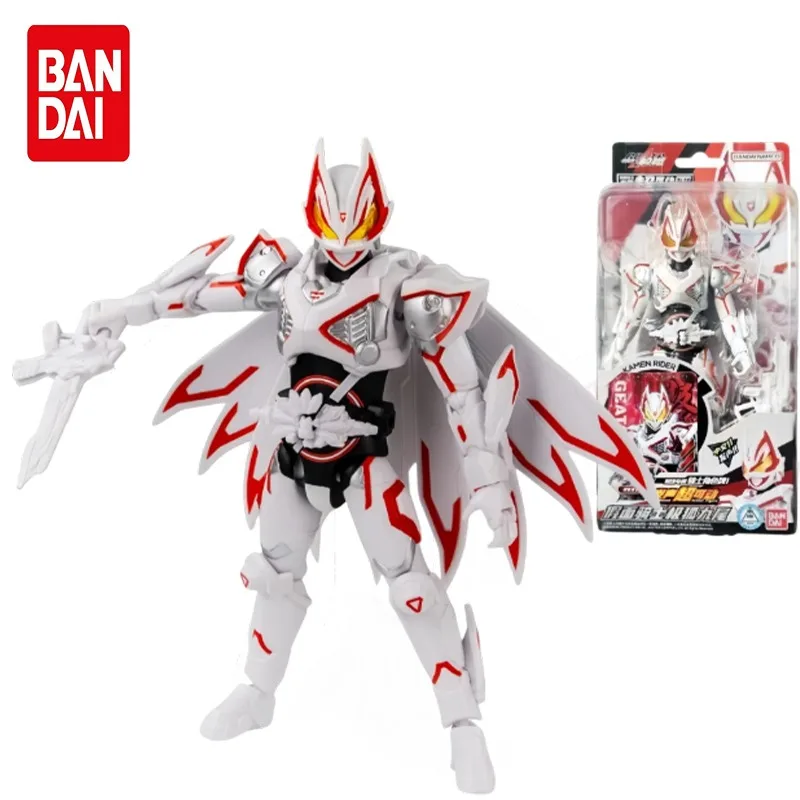 Figurine d'action authentique Bandai Kamen Rider Geats Mk9 Magnum Decade, avec son et mouvements, accessoires d'animation, jouet de collection pour enfant