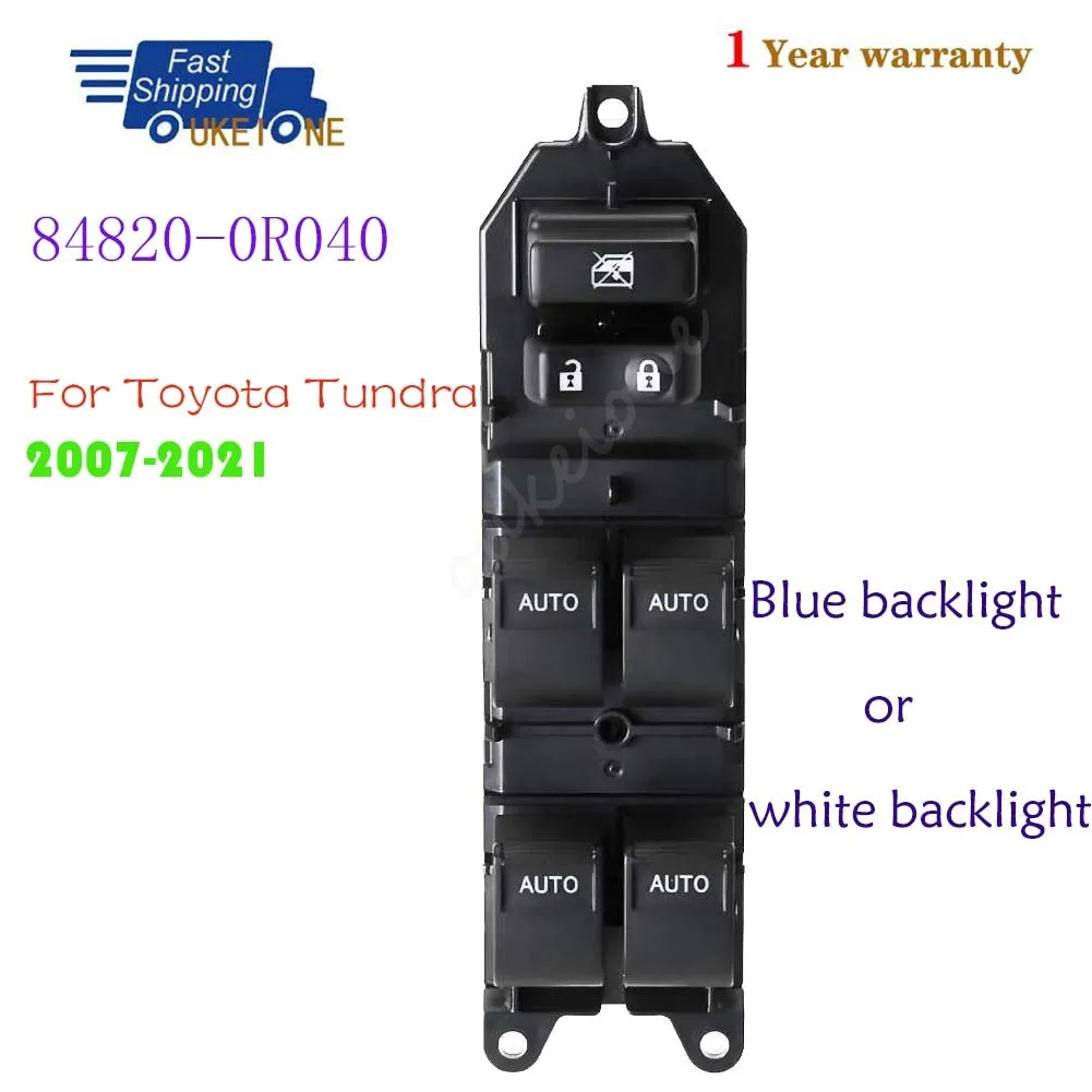 

84820-0R040 84810-06060 для Toyota Tundra 2007-2021 гг., автоматический электрический переключатель управления стеклоподъемником, автомобильные аксессуары