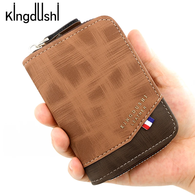 Business Card Holder WalletID/Credit Card Holder 11 Bits Card Wallet PU Leather Protects Case Coin Purse