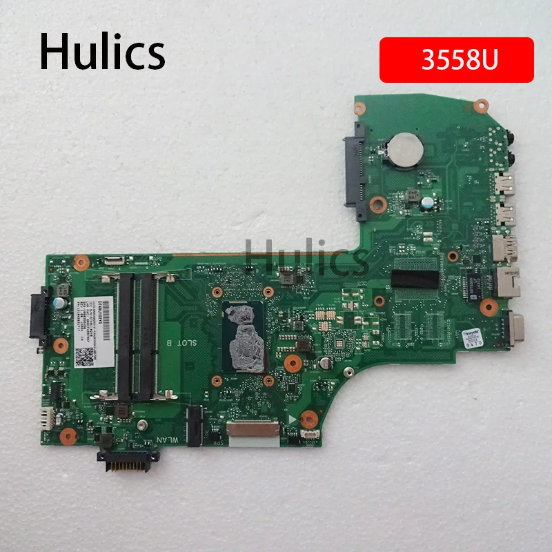 Hulics Used  FOR Toshiba Satellite L75-B7270 L75-B L70-b C70-B Laptop Motherboard V000358480 6050A2631701-MB-A01 3558U CPU