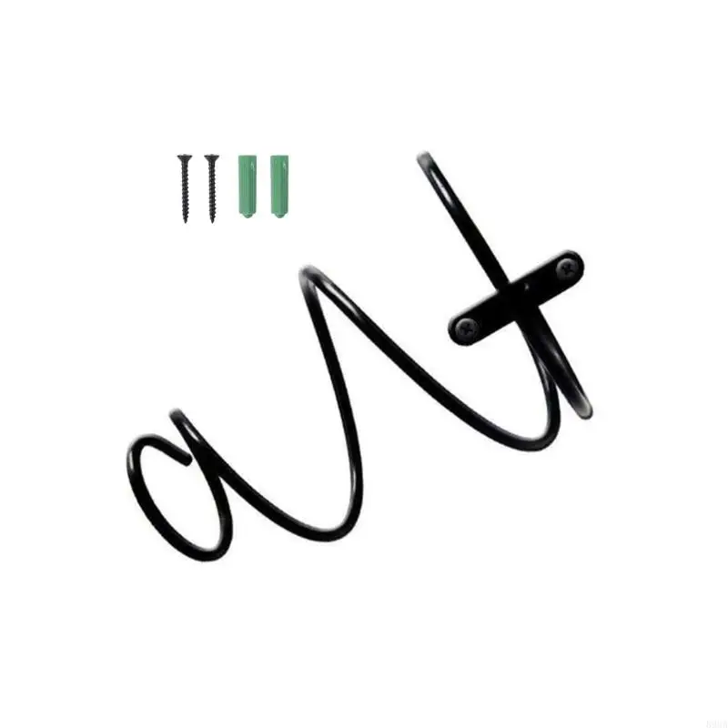 

896A Wine Bottle Rack Wall Mount Wine Display Shelf Bracket Single Champagne Storage for Kitchen Bar and Restaurant