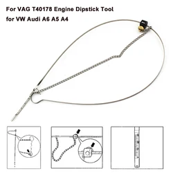 Adjustable Engine Oil Level Gauge Dipstick Tool For VAG T40178 VW Audi A6 A5 A4 2.0L TFSI 3.2L 4.2L FSI For Skoda Porsche