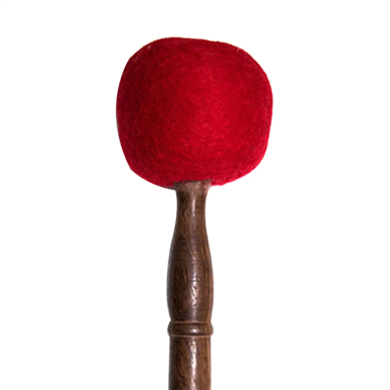 Tibetan Sound Bowl Mallet Stick Wool Felt Hammer Wooden Handle for Singing Bowl Meditation Relaxation Yoga Mindfulness Healing