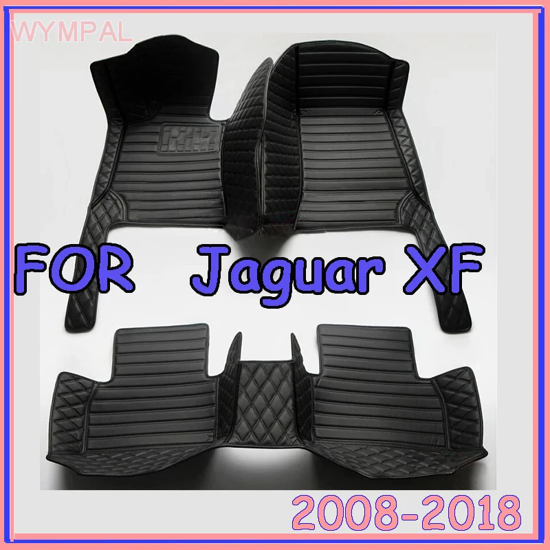 

Автомобильные коврики для Jaguar XF Sedan 2008 2009 2010 2011 2012 2013 2014 2015 2016 2017 2018 автомобильные аксессуары
