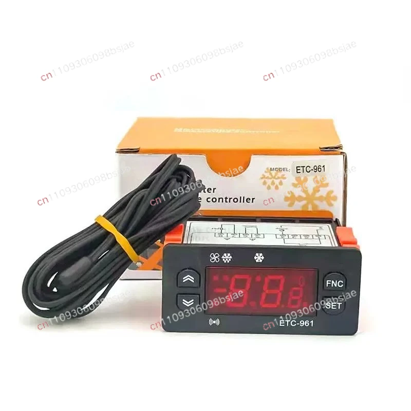Temperature Controller ETC-961 Refrigeration Frost Alarm Calibration Freezer Freezer Freezer Applicable