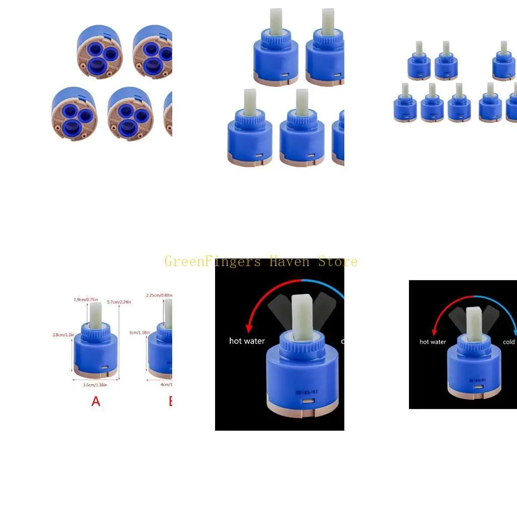 

F68D Upgrades Ceramic Faucet Cartridge set Tap Cartridge set Ceramic Tap Cartridge