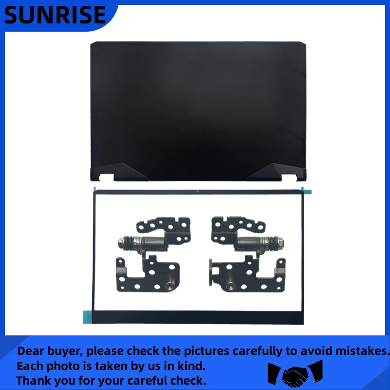 Sq+ For MSI GE76 GP76 MS-17K1 17K2 17K3 17KK Back Cover LCD Bezel Hinges