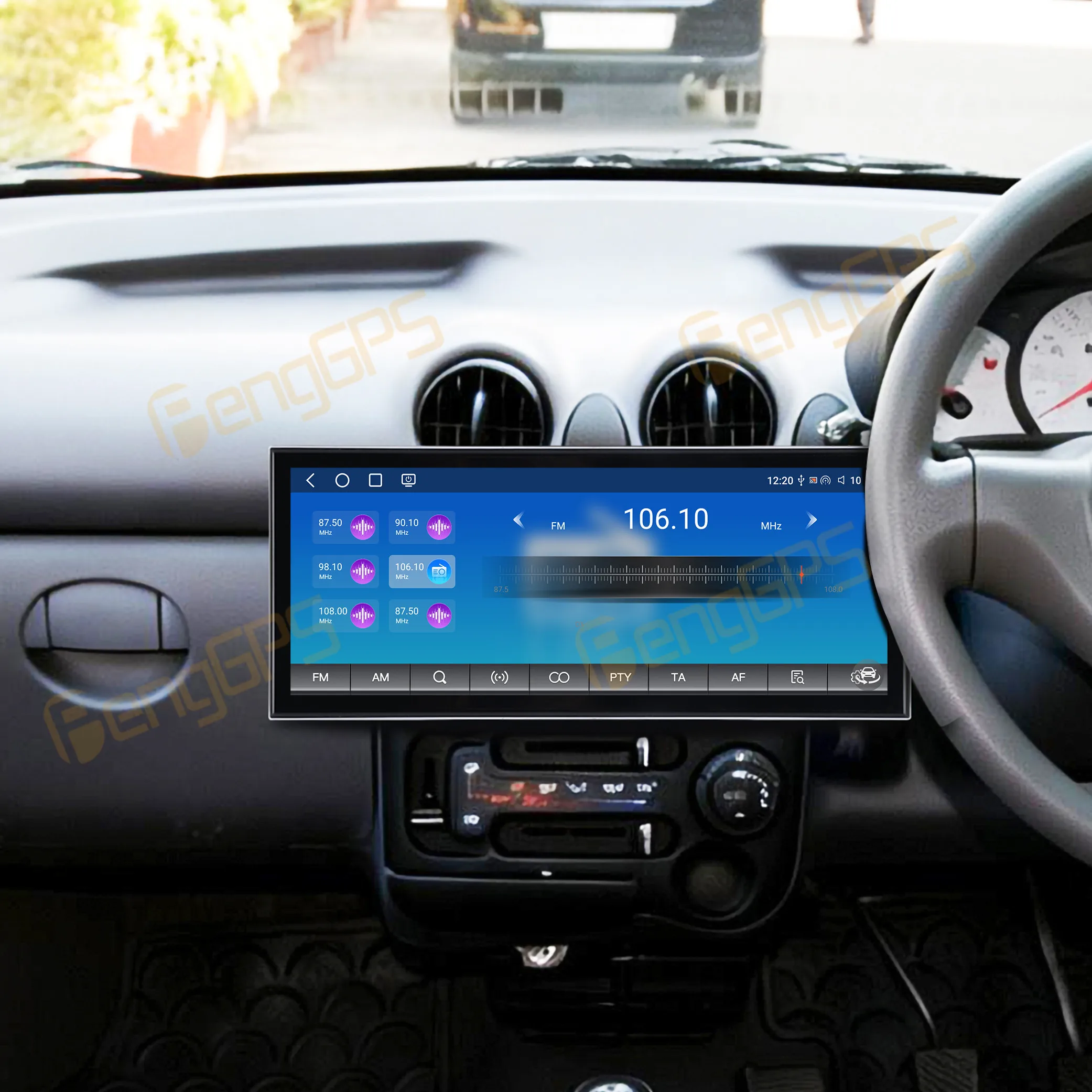 Touch Screen Car Ra…