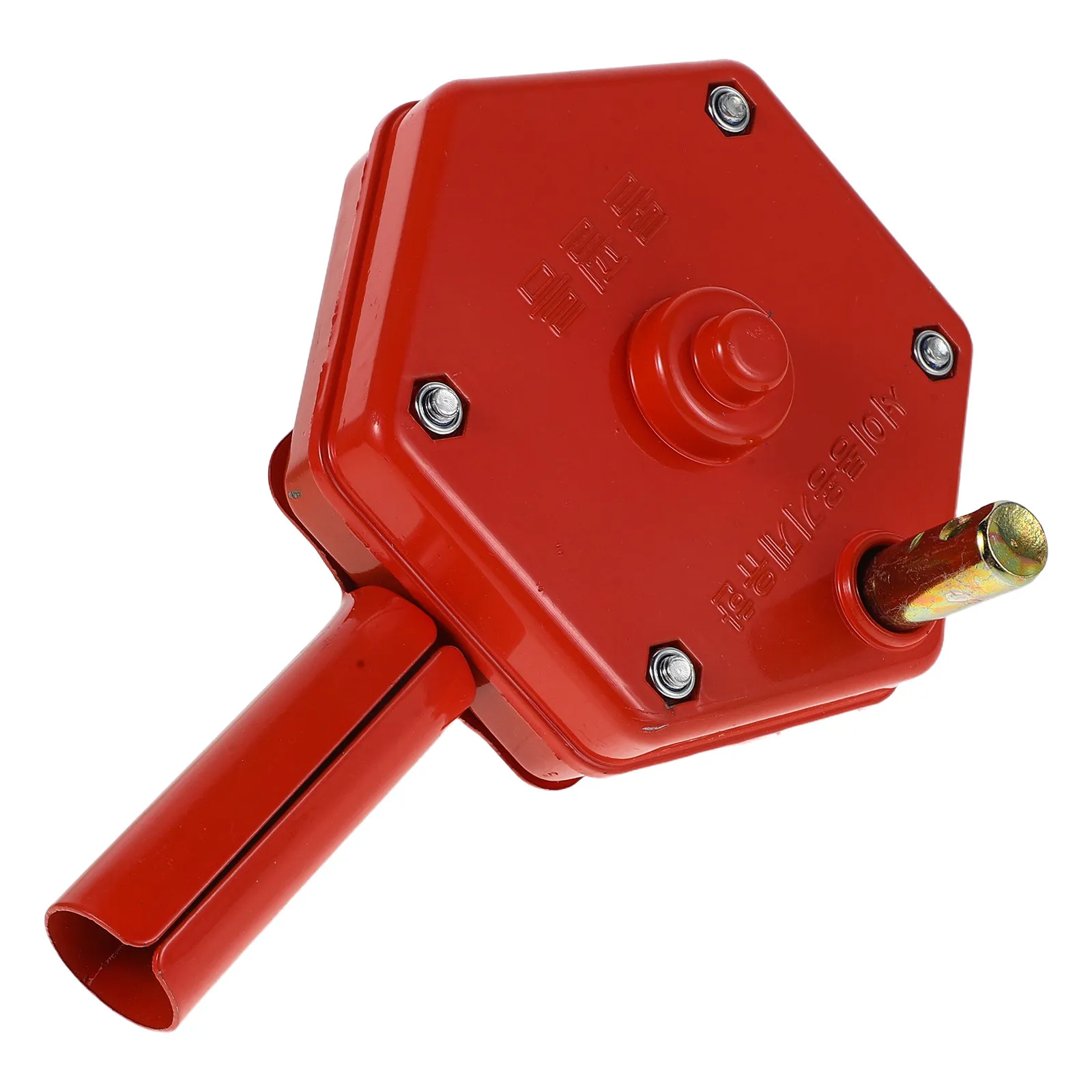 

Hand Crank Winch for Greenhouse Film Roll Manual Ventilation Adjustment Tool Compatible with Various Sizes