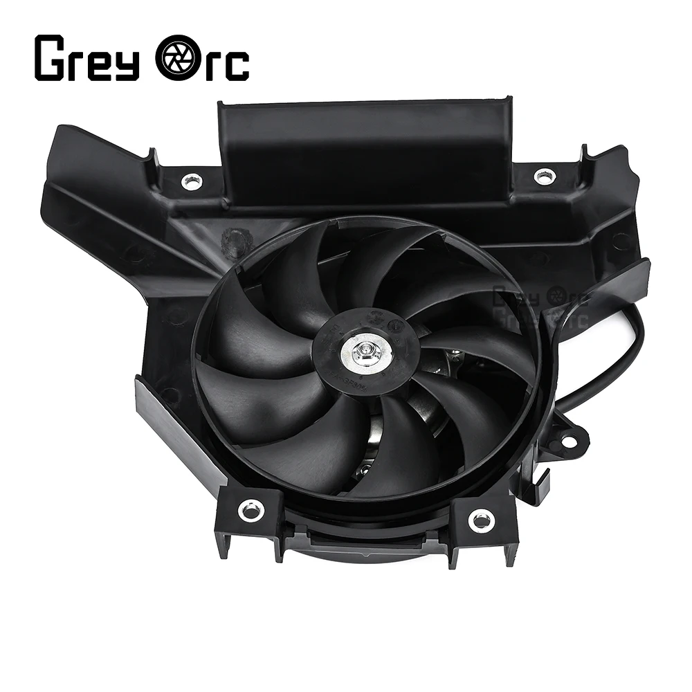 

For Kawasaki Z400 Ninja 400 2018-2023 Accessories Motorcycle Engine 12V Radiator Cooling Fan Cooler Electric Fan