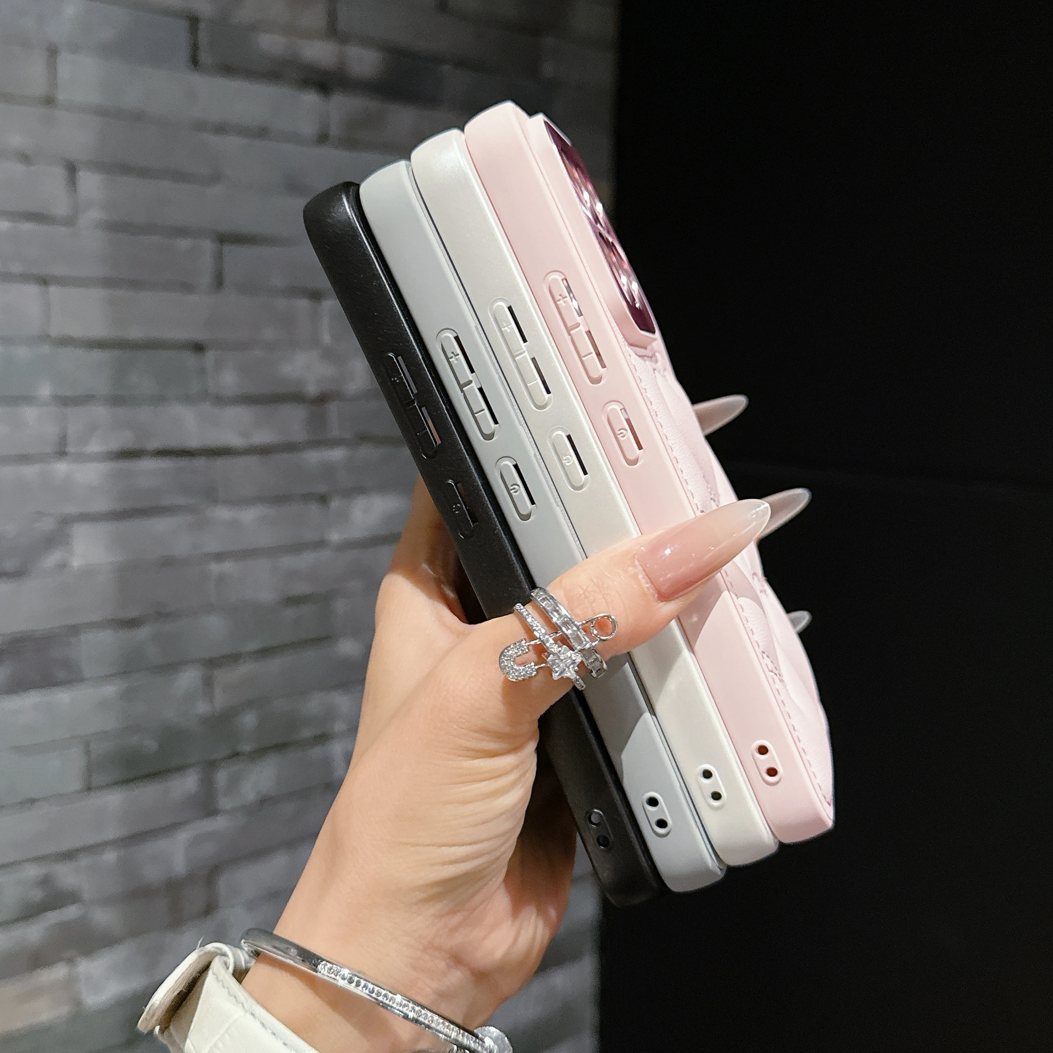 حافظة جلدية مغناطيسية لهاتف Xiaomi 15 Ultra Mi 15 14 13 Pro واقي عدسة من سبائك الألومنيوم ثلاثي الأبعاد غطاء ناعم لحماية الكاميرا