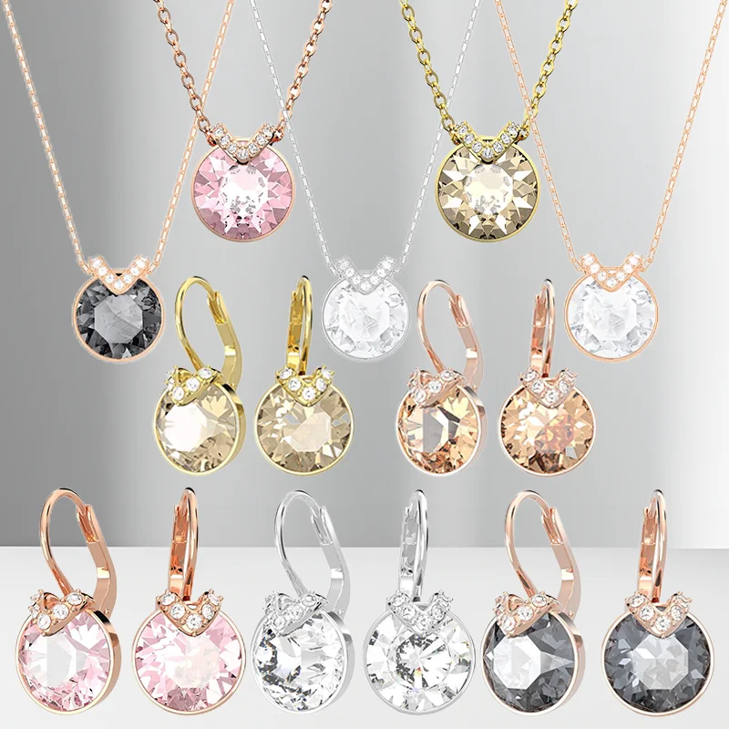 

Exquisite S925 Silver Jewelry Set, Exquisite Craftsmanship, Light Luxury Trend, Suitable for Various Party Occasions