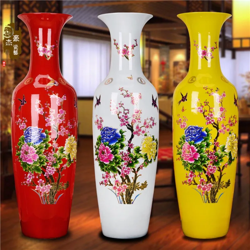 Modern Minimalist Ceramic Vases Nordic Creative Living Room Entryway Large Vases Designer Gift Home Ornament Jarrones FYVA