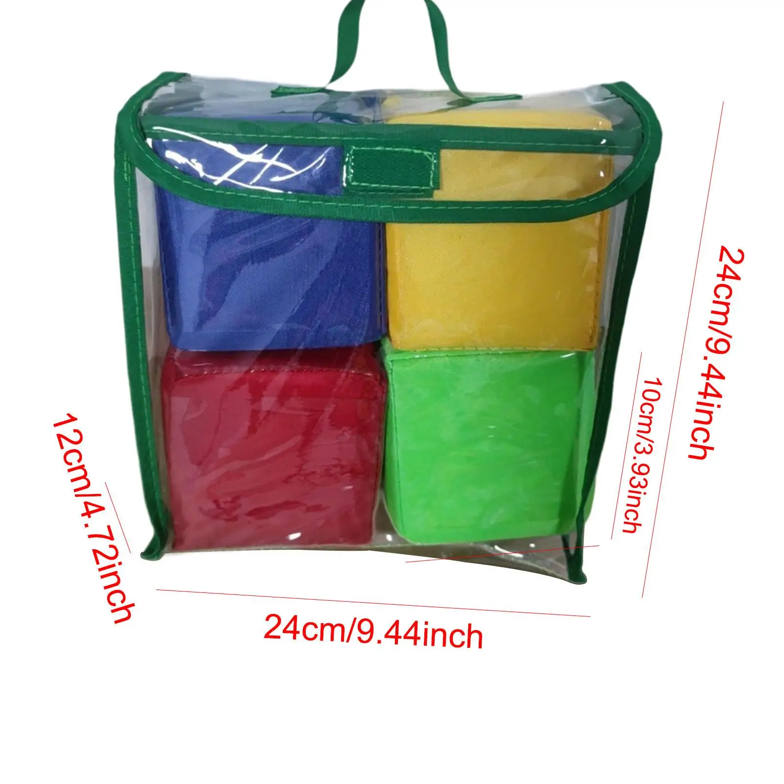 Dados de bolso para crianças, Jogando dados do jogo, Brinquedo empilhador, Brinquedo educativo precoce, Soft Dice para crianças, Bag Stuffers