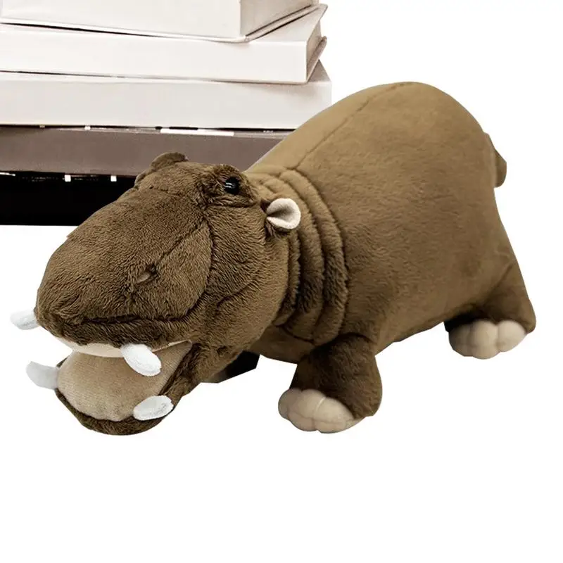 Yumuşak Hayvan Oyuncaklar Dolması Karikatür At Oyuncak Yumuşak Doldurulmuş Hayvanlar Eşlik Eden Rahatlatıcı Oynamak İçin Yaratıcı At Peluşları