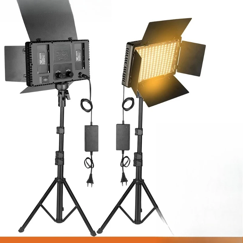 

U800 U600 LED Photo Studio Light for Game Live Video Lighting Portable Video Recording Photography Lamp
