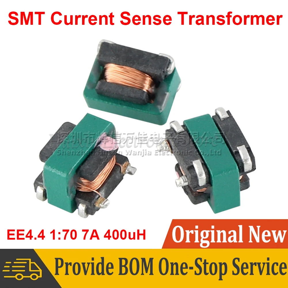 2pcs B82801A0404A070 EE4.4 SMD Current Transformer SMT Current Sense Transformer 1:70 7A 400uH