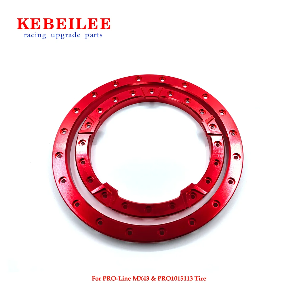 KEBEILEE CNC aluminiowy pierścień zewnętrzny do proliny PRO1015113 i PRO1013113 MX43 4.3 \