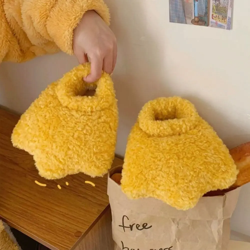 

Fashion Soft Duck Flippers Slippers Cute Thick Sole Duck Plush Slippers Fluffy Silent Children Duck Feet Slides Children
