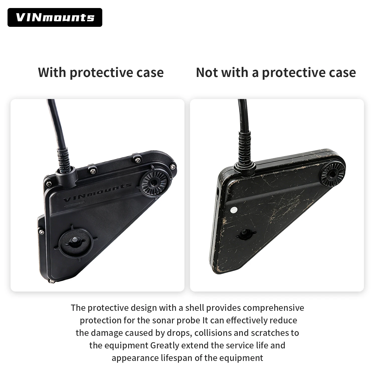 Sonar Protective Cover for Low - огляд і ціна Fish Finder Case