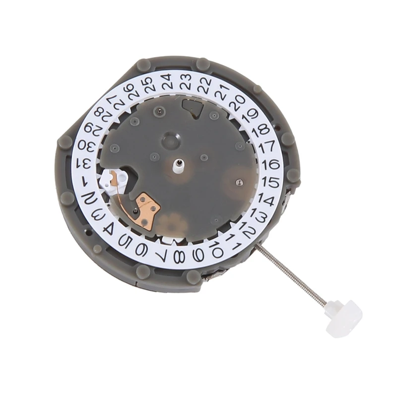 N15R-5X PE50 Quartz Movement 2/6/10 Small Needle Electronic Watch Movement Six-Hand Watch Accessories Watch Movement