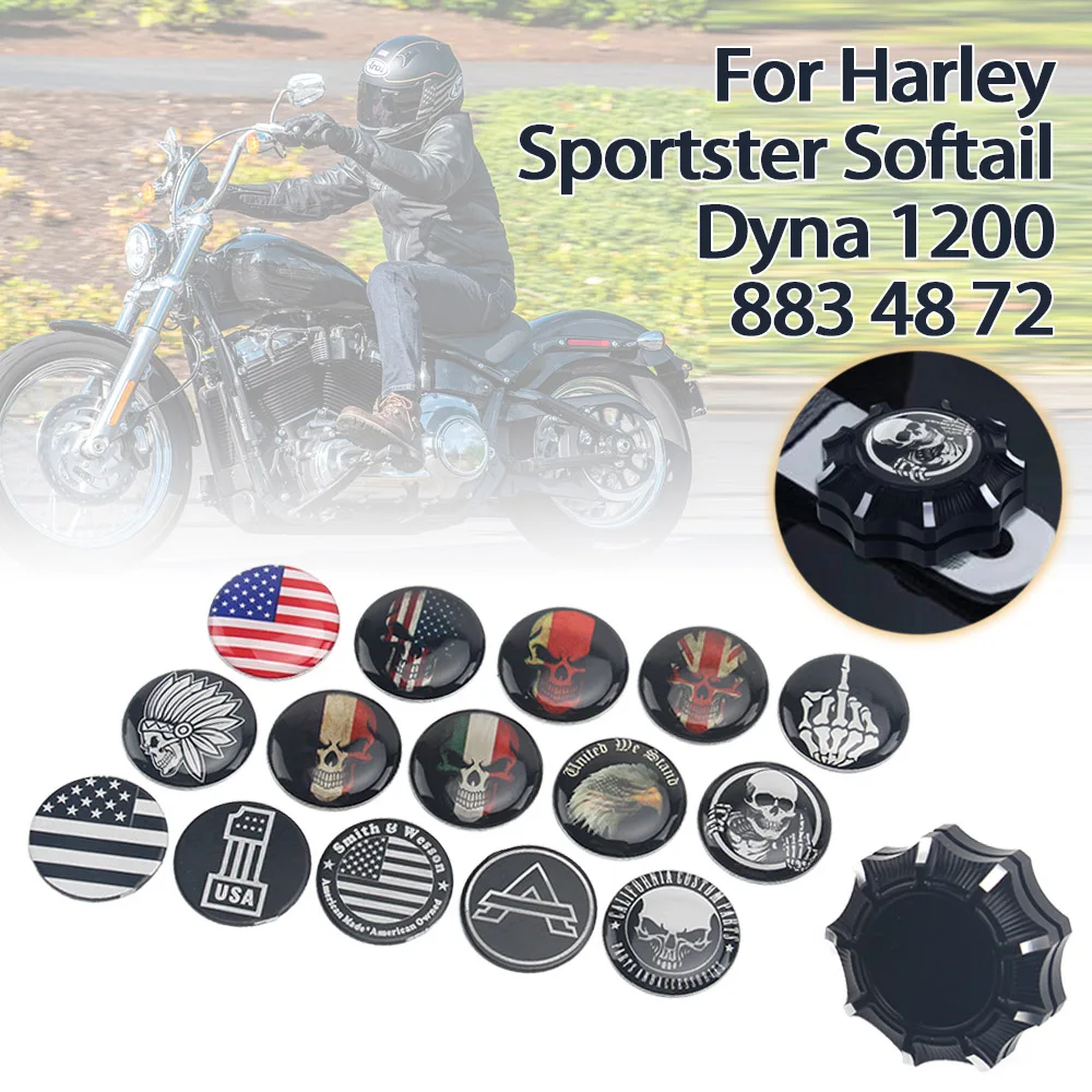 For Harley Sportster 883 1200 Dyna Softail Slim Breakout Fat Bob 96-2020 Motorcycle Fender Flower Shape Rear Seat Bolt Tab Screw