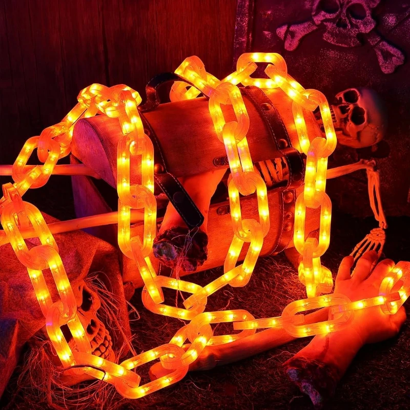 Outdoor Lighting Yard Stakes - Набор светящихся гирлянд для Хэллоуинской вечеринки