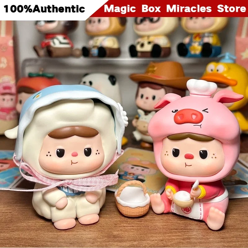 Authentic Heyone Black Play Baby Time Commemorative Photo Album Series Blind Box Figure Trendy Toy Cute Doll Gift Ornament - view 6