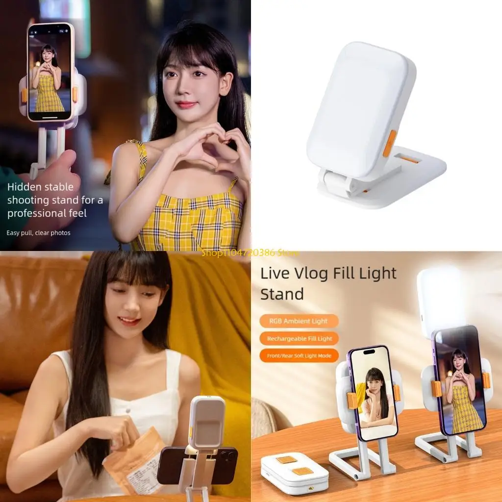 

K0EA Video Light Conference Прямая трансляция Vlog Фотография Заполняющая лампа Регулируемая