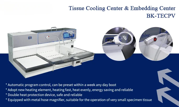 Tissue Embedding Center Cooling Plate Automatic program control tissue embedding center