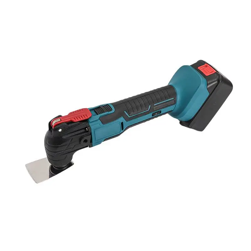 202521V Multipurpose Power Tools Cordless Electric Scraper Swing Saw Rechargeable Multi Lithium Electric Angle Grinder Set