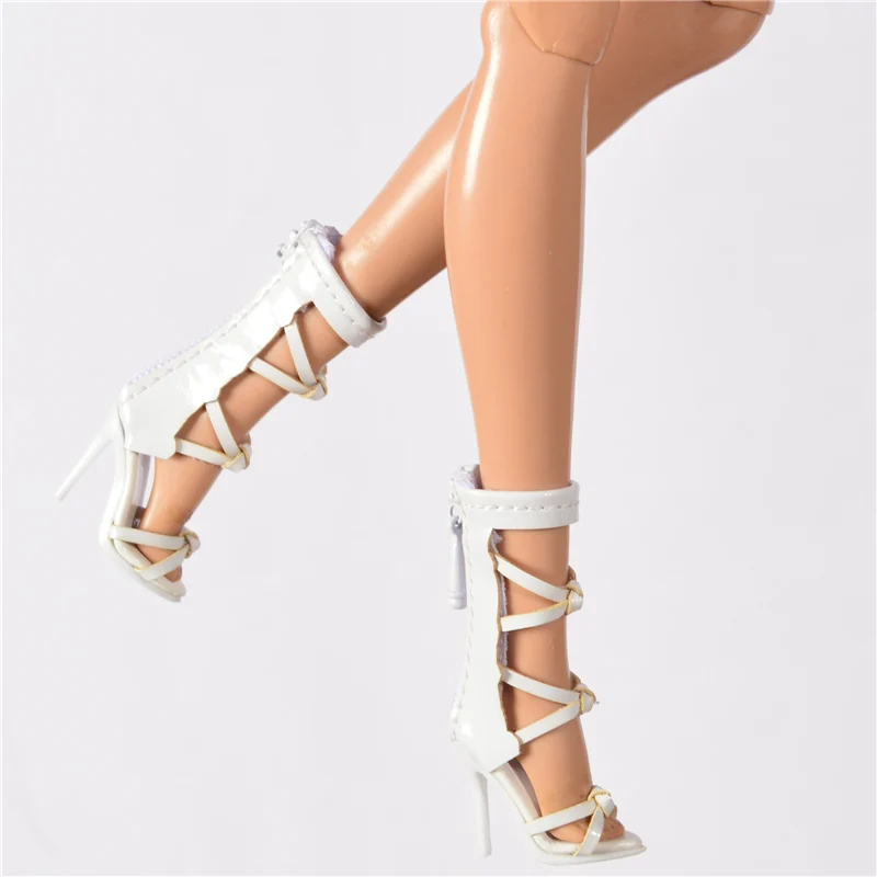 High quality Handmade Toy shoes  fit for your Nu.face FR2 FR6.0 dolls MUSES BRX32