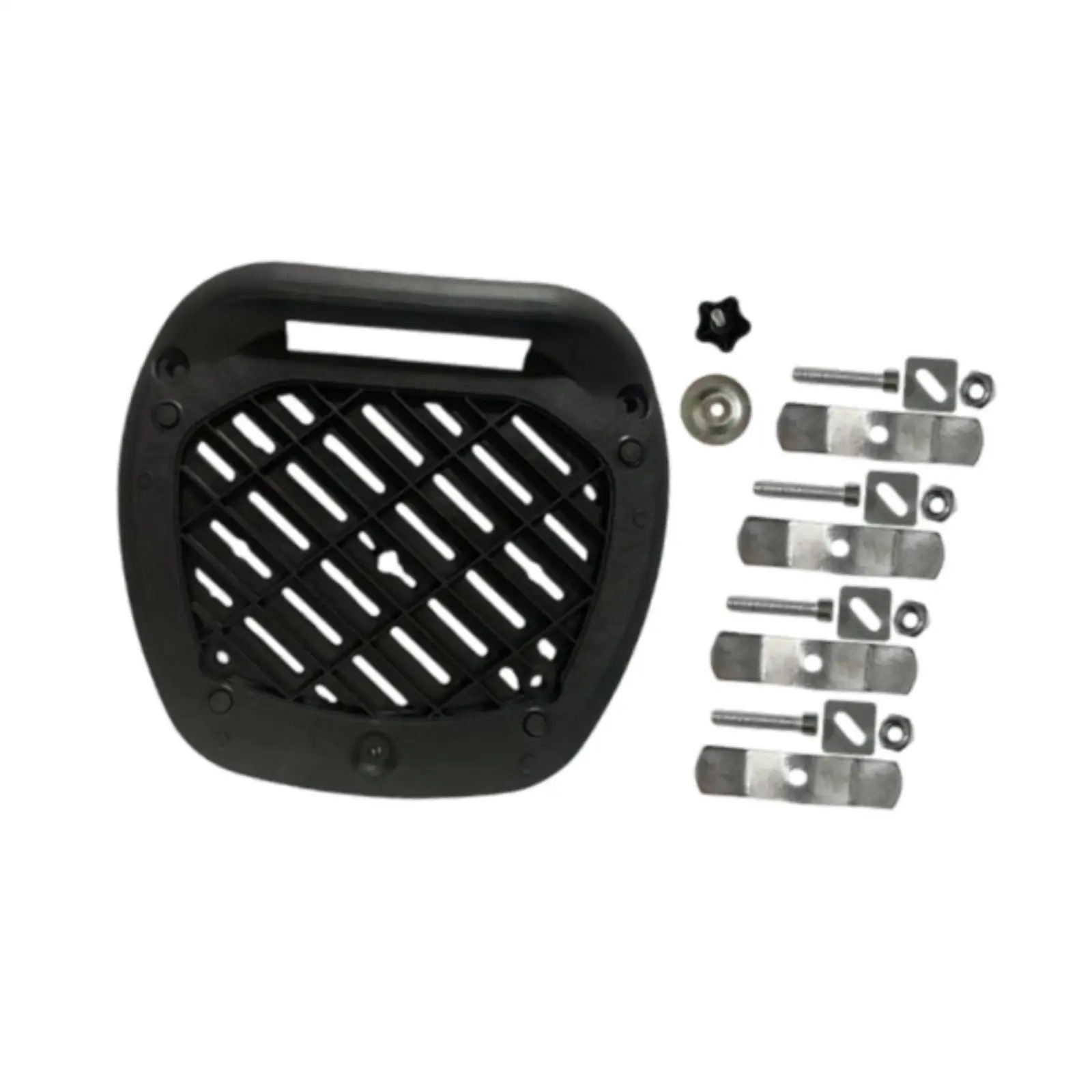 Motorcycle Rear Rack Tail Box Base Plate Mounting Bracket Parts for A28