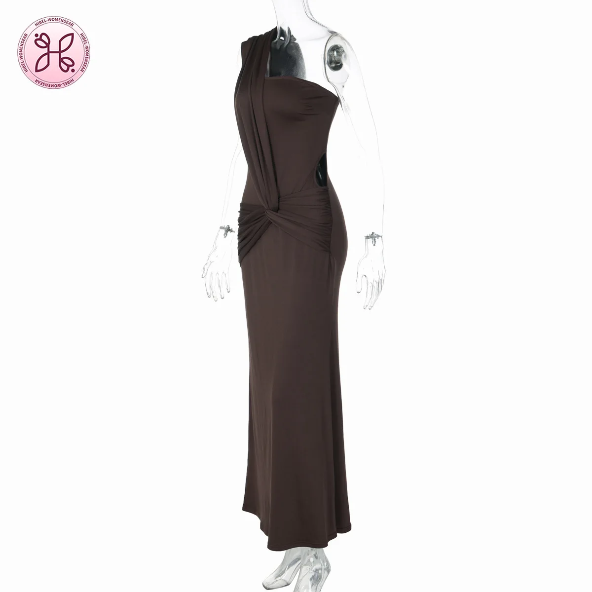 Bodycon مستوحى من الأزياء - القواطع المعمارية وتفاصيل متقاطعة #3