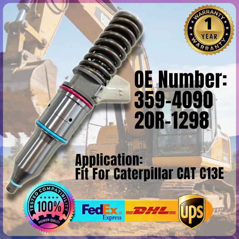 

Топливная форсунка 359-4090 20R-1298 3594090 20R1298 для двигателя Caterpillar CAT C13E