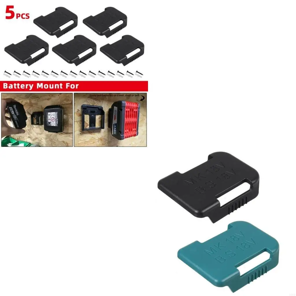 

Space Efficient Battery Holder Stand For BL1430B BL1815 18V 14.4V Systems