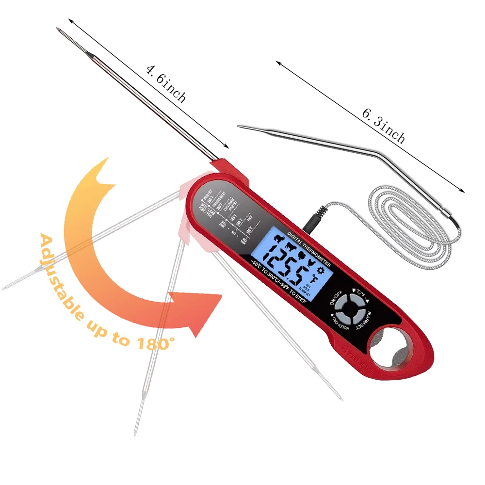 Thumbnail 4 - #26 Cooking Thermometers Deals & Discounts