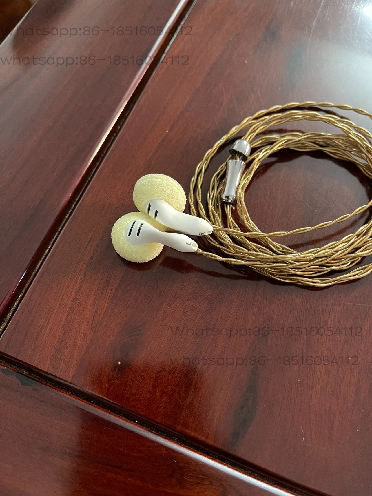 Upgraded Version, Flat Head Earplugs, Comfortable and Durable, Popular Tuning, More Balanced