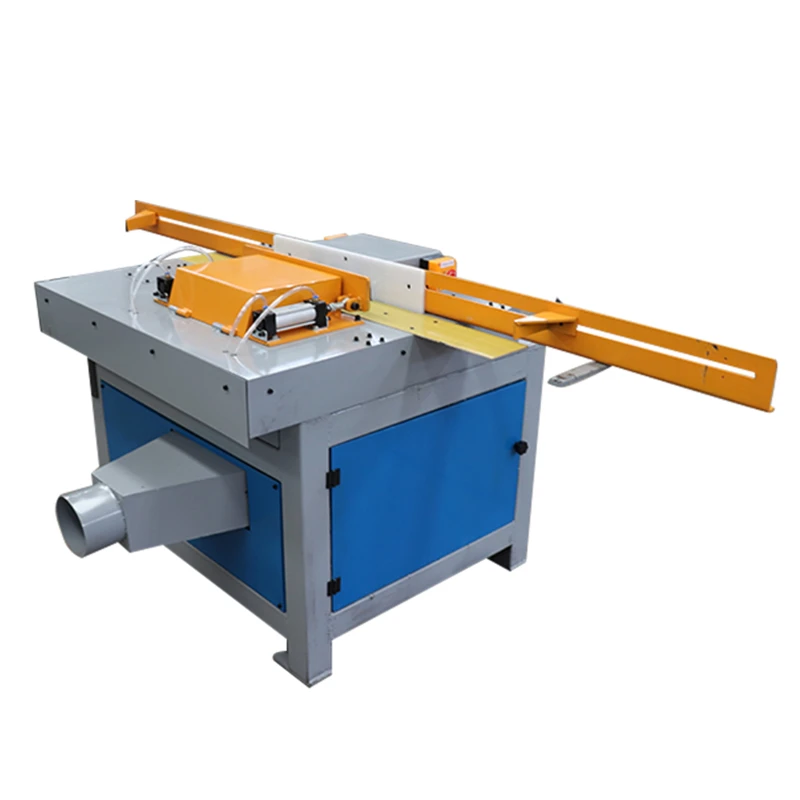 Applicable to Single/Double Part Pallet Slotting Automatic Wood Grooving Machine