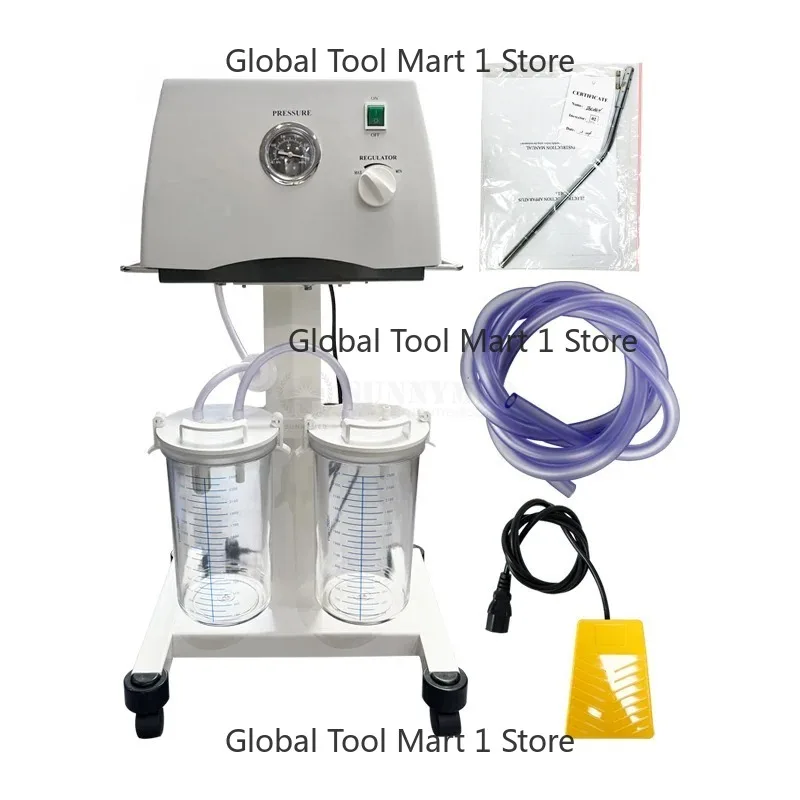 SY-I056 M-cal Gynecological Electric Suction D-e Surgical Suction Cup Vacuum Suction Pump Machines for Gynecological