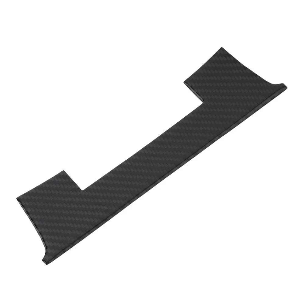 

2013-2017 Carbon Central Control Cover Central Controlcover Trim Black Carbon Carbon Fiber Central Control Cover