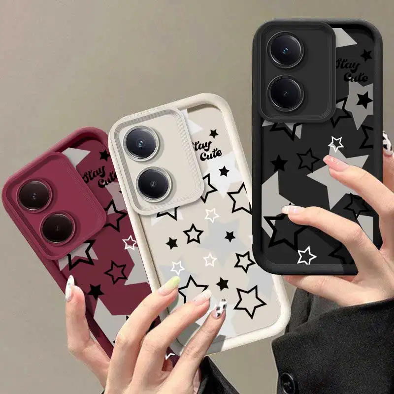 Y100 Abstract Stars Sky Eye Ladder Phone Case For VIVO Y27 Y22 Y21 Y20 Y19 Y17 Y16 Y15 Y12 Y12S Y11S Y11 Y5S Y03 Y02 Y02S