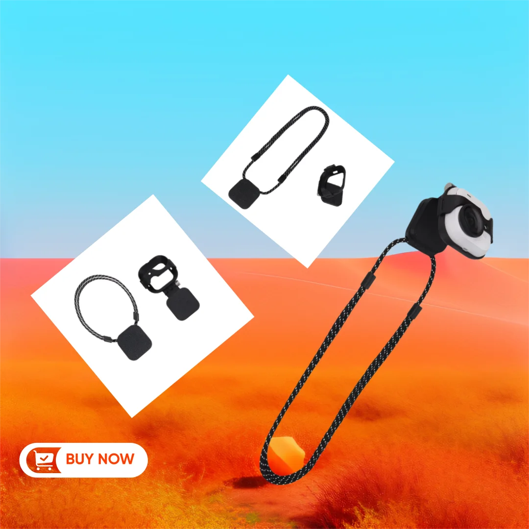 

Magnetic Neck Holder Accessory for Insta360 GO Ultra Camera, Anti-Slip Camera Neck Bracket