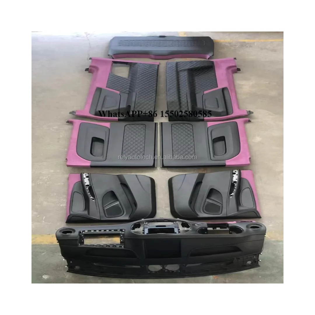 

Car Tuning Parts Car Accessories Interior Upgrade Kit with Control Console for Mercedes benz Vito 2015 W447