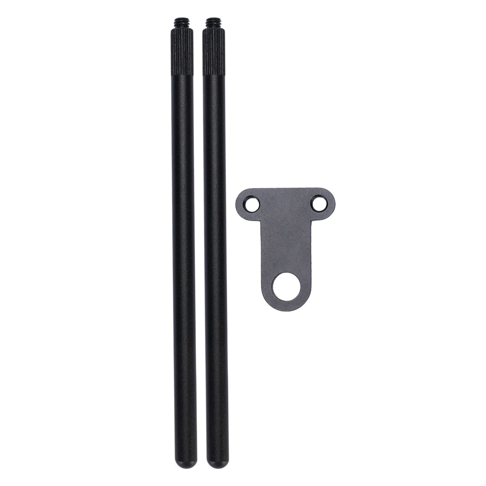 Fishing Aluminium Alloy Ears Windproof Metal Bar for Bite Reminder Carp Fishing Tackle Accessories L