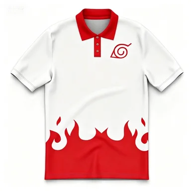 Hot Blooded Healing Anime Clothing Collection Trendy Cool Quick Drying Short Sleeved T-shirt